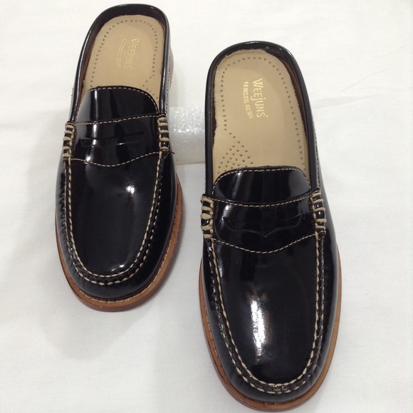 G.H. Bass & Co. Shoes - G.H. Bass & Company Wynn Patent Leather Mule